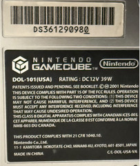 Nintendo GameCube DOL-001 Silver Console Game Boy Player 2 Controllers + Madden