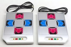 Dance Dance Revolution Classic Mini Console by Zuiki – Retro Gaming Collectible
